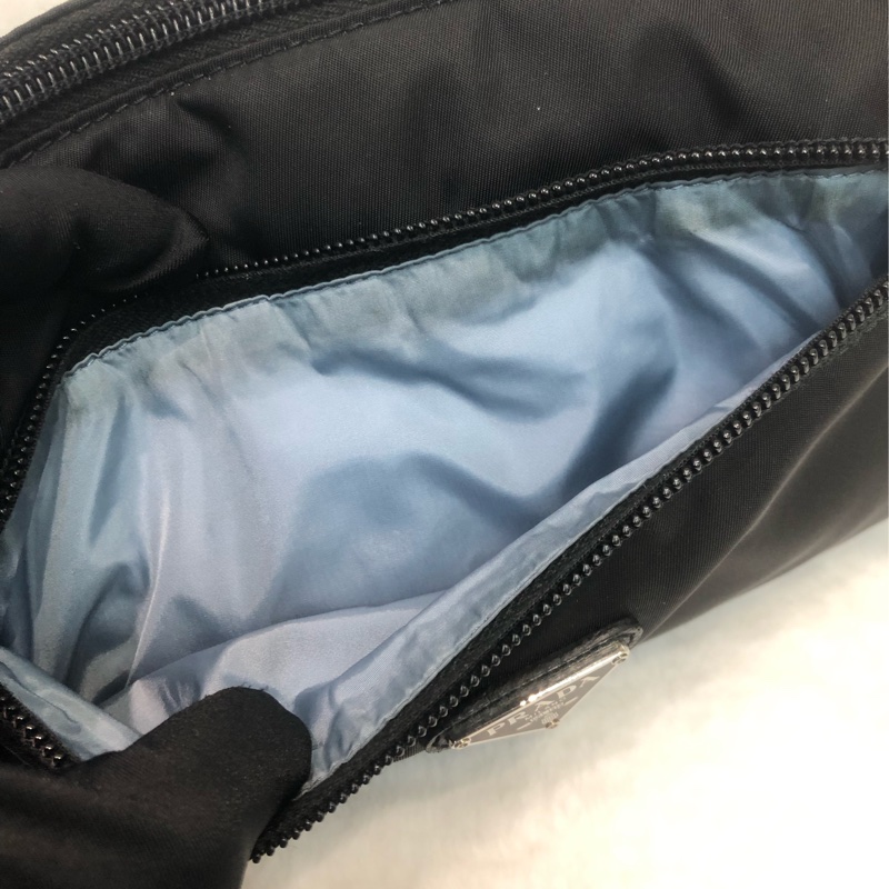 Prada 黑色化妝袋 XC272-13