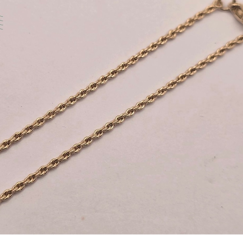 Christian Dior 愛心水鑽CD項鍊 極美✨-7