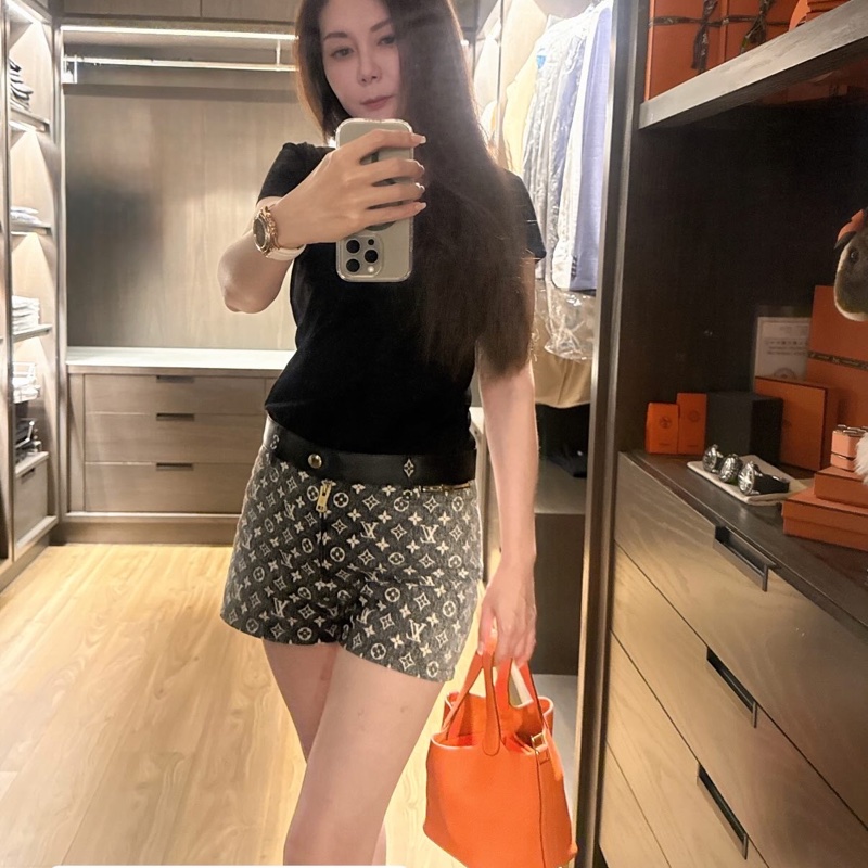 Hermes 98新閒置品 Picotin18菜籃子/愛馬仕橘金扣-0