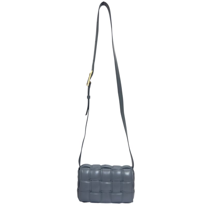 BOTTEGA VENETA Cassette Padded 枕頭包 斜揹袋-1