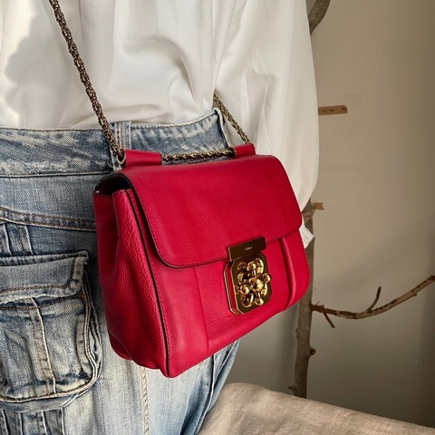 🧣新年快樂🧣Chloe 豆腐包/小方胖/小包/方胖子/蓋包/馬鞍🍄正品🍄況優🍄肩背/側背/斜背🍄不廢小包