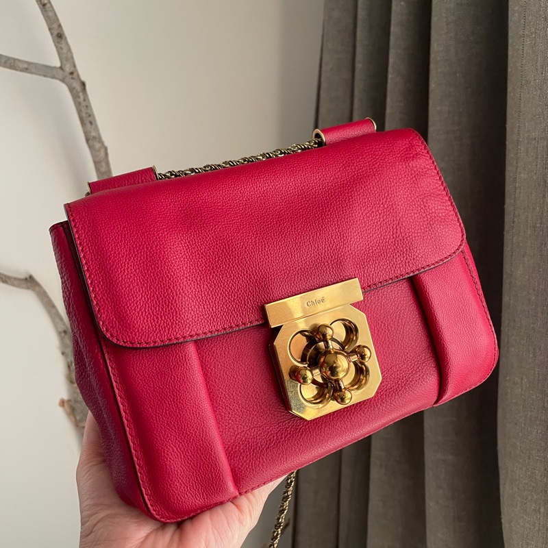 🧣新年快樂🧣Chloe 豆腐包/小方胖/小包/方胖子/蓋包/馬鞍🍄正品🍄況優🍄肩背/側背/斜背🍄不廢小包-1