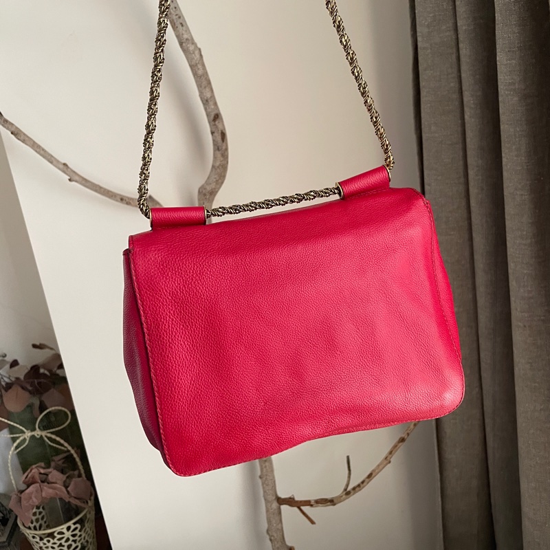 🧣新年快樂🧣Chloe 豆腐包/小方胖/小包/方胖子/蓋包/馬鞍🍄正品🍄況優🍄肩背/側背/斜背🍄不廢小包-4