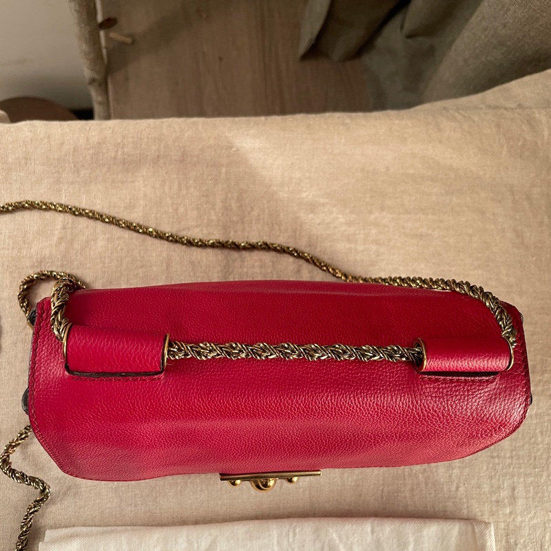 🧣新年快樂🧣Chloe 豆腐包/小方胖/小包/方胖子/蓋包/馬鞍🍄正品🍄況優🍄肩背/側背/斜背🍄不廢小包-11