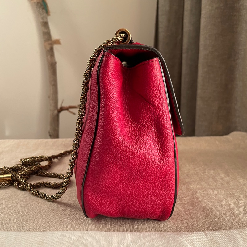 🧣新年快樂🧣Chloe 豆腐包/小方胖/小包/方胖子/蓋包/馬鞍🍄正品🍄況優🍄肩背/側背/斜背🍄不廢小包-13