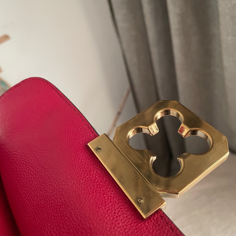 🧣新年快樂🧣Chloe 豆腐包/小方胖/小包/方胖子/蓋包/馬鞍🍄正品🍄況優🍄肩背/側背/斜背🍄不廢小包-22