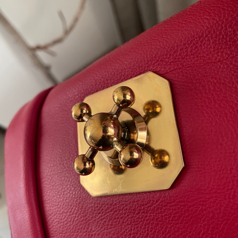 🧣新年快樂🧣Chloe 豆腐包/小方胖/小包/方胖子/蓋包/馬鞍🍄正品🍄況優🍄肩背/側背/斜背🍄不廢小包-24