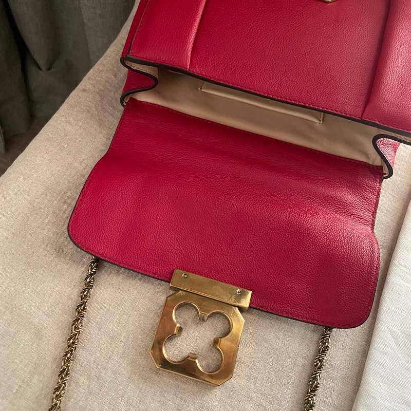 🧣新年快樂🧣Chloe 豆腐包/小方胖/小包/方胖子/蓋包/馬鞍🍄正品🍄況優🍄肩背/側背/斜背🍄不廢小包-26