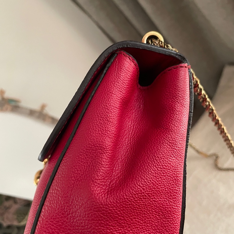 🧣新年快樂🧣Chloe 豆腐包/小方胖/小包/方胖子/蓋包/馬鞍🍄正品🍄況優🍄肩背/側背/斜背🍄不廢小包-27