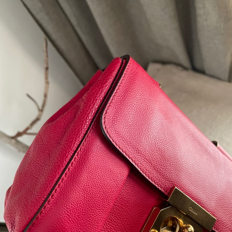 🧣新年快樂🧣Chloe 豆腐包/小方胖/小包/方胖子/蓋包/馬鞍🍄正品🍄況優🍄肩背/側背/斜背🍄不廢小包-30