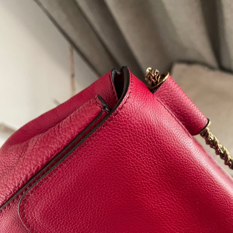 🧣新年快樂🧣Chloe 豆腐包/小方胖/小包/方胖子/蓋包/馬鞍🍄正品🍄況優🍄肩背/側背/斜背🍄不廢小包-31