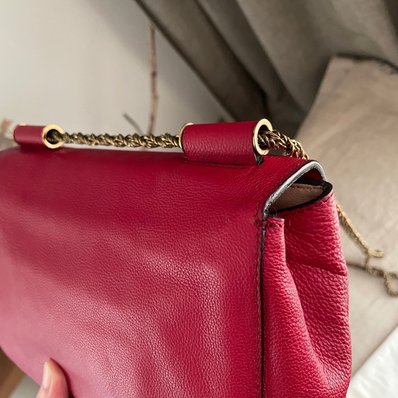 🧣新年快樂🧣Chloe 豆腐包/小方胖/小包/方胖子/蓋包/馬鞍🍄正品🍄況優🍄肩背/側背/斜背🍄不廢小包-32