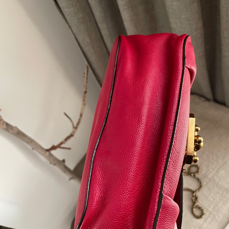 🧣新年快樂🧣Chloe 豆腐包/小方胖/小包/方胖子/蓋包/馬鞍🍄正品🍄況優🍄肩背/側背/斜背🍄不廢小包-39