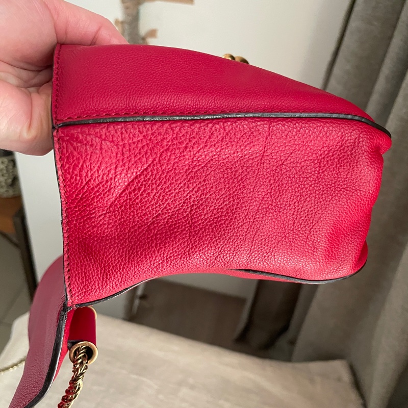 🧣新年快樂🧣Chloe 豆腐包/小方胖/小包/方胖子/蓋包/馬鞍🍄正品🍄況優🍄肩背/側背/斜背🍄不廢小包-43