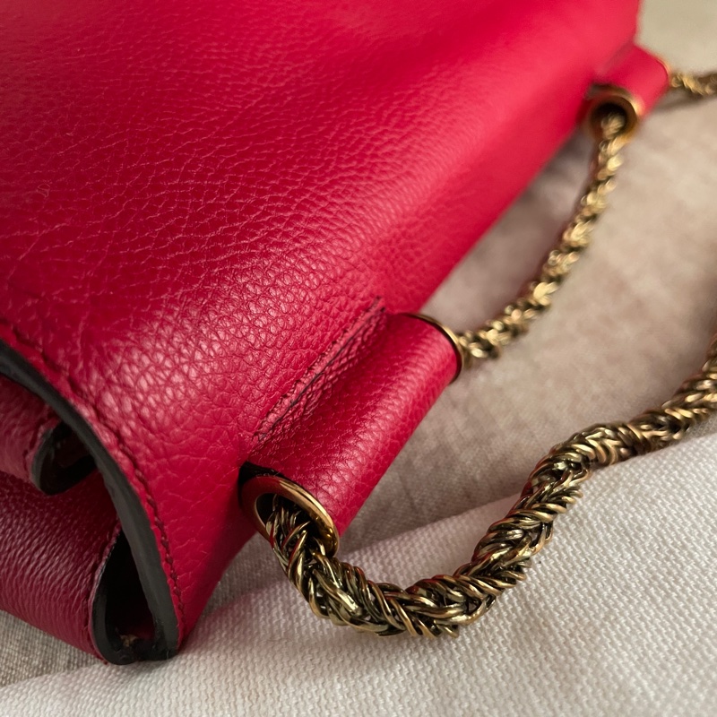 🧣新年快樂🧣Chloe 豆腐包/小方胖/小包/方胖子/蓋包/馬鞍🍄正品🍄況優🍄肩背/側背/斜背🍄不廢小包-47