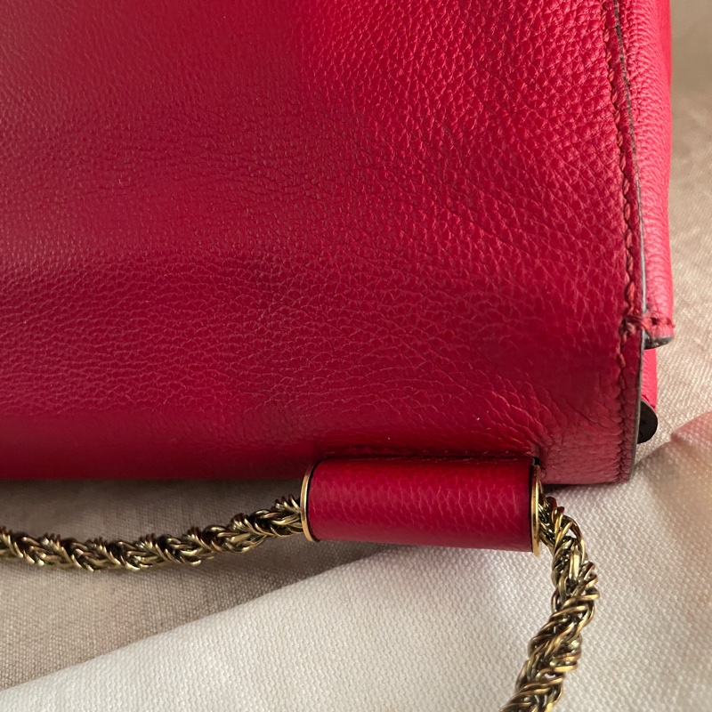 🧣新年快樂🧣Chloe 豆腐包/小方胖/小包/方胖子/蓋包/馬鞍🍄正品🍄況優🍄肩背/側背/斜背🍄不廢小包-51