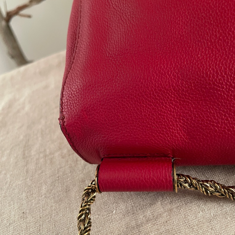 🧣新年快樂🧣Chloe 豆腐包/小方胖/小包/方胖子/蓋包/馬鞍🍄正品🍄況優🍄肩背/側背/斜背🍄不廢小包-52