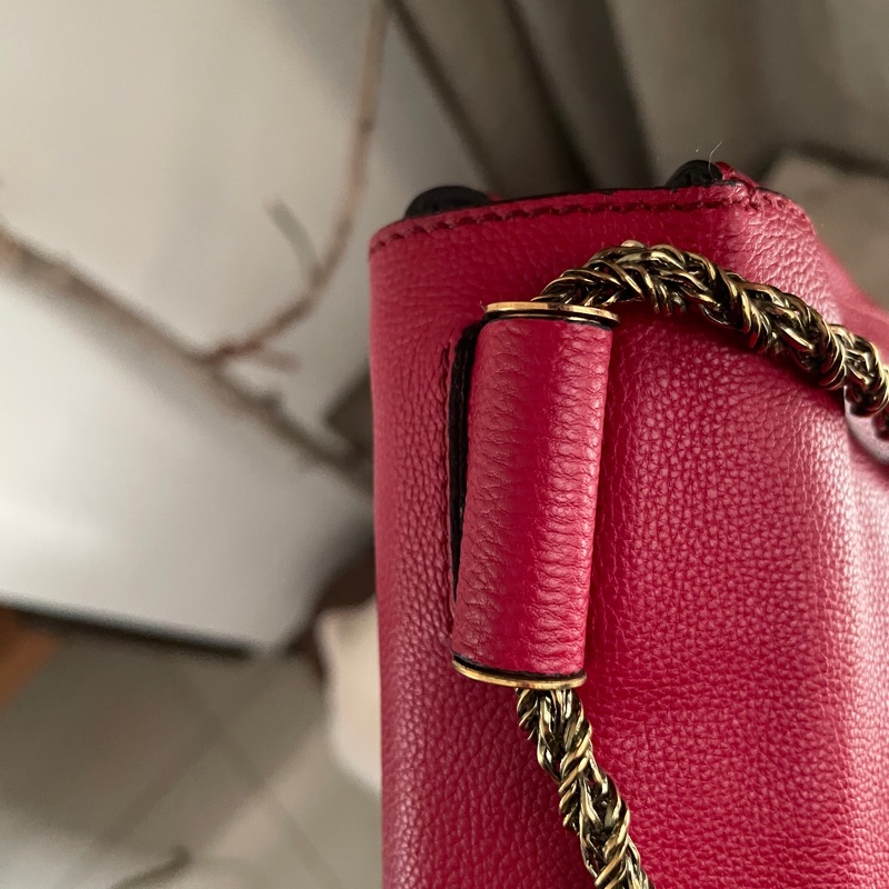 🧣新年快樂🧣Chloe 豆腐包/小方胖/小包/方胖子/蓋包/馬鞍🍄正品🍄況優🍄肩背/側背/斜背🍄不廢小包-53