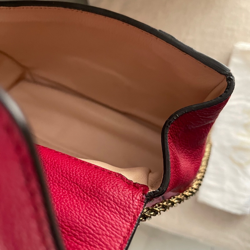 🧣新年快樂🧣Chloe 豆腐包/小方胖/小包/方胖子/蓋包/馬鞍🍄正品🍄況優🍄肩背/側背/斜背🍄不廢小包-55