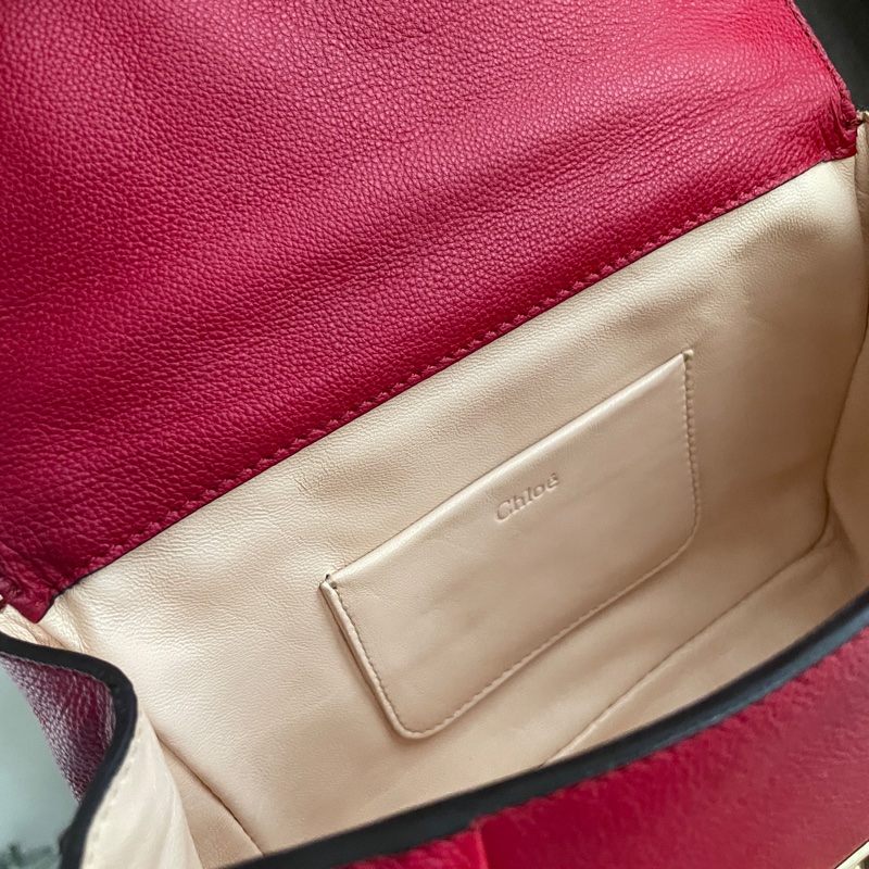 🧣新年快樂🧣Chloe 豆腐包/小方胖/小包/方胖子/蓋包/馬鞍🍄正品🍄況優🍄肩背/側背/斜背🍄不廢小包-60