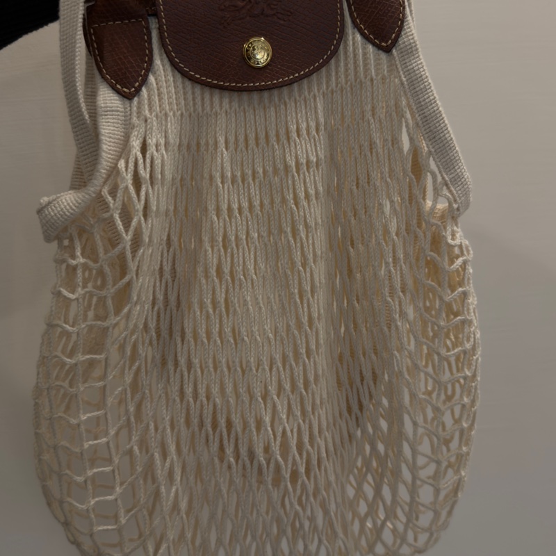 LONGCHAMP LE PLIAGE FILET L MESH BAG 網兜包 編織包-3