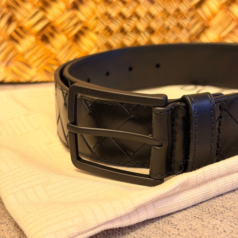 全新/BV男皮帶32/日本買回-2