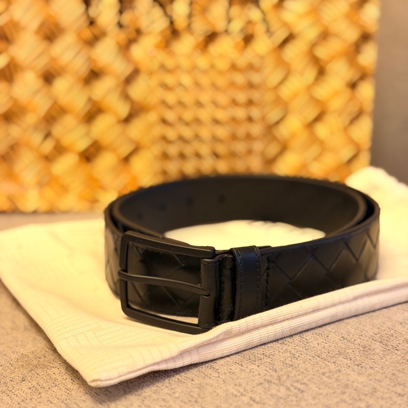 全新/BV男皮帶32/日本買回-3