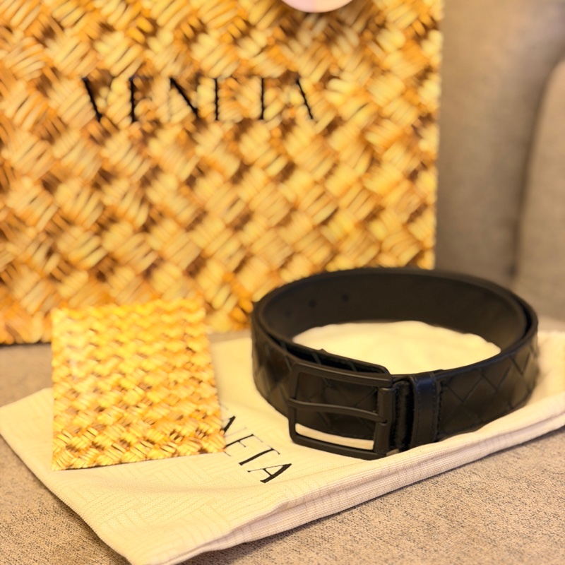 全新/BV男皮帶32/日本買回-4