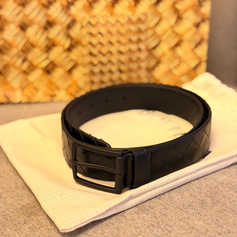 全新/BV男皮帶32/日本買回-5