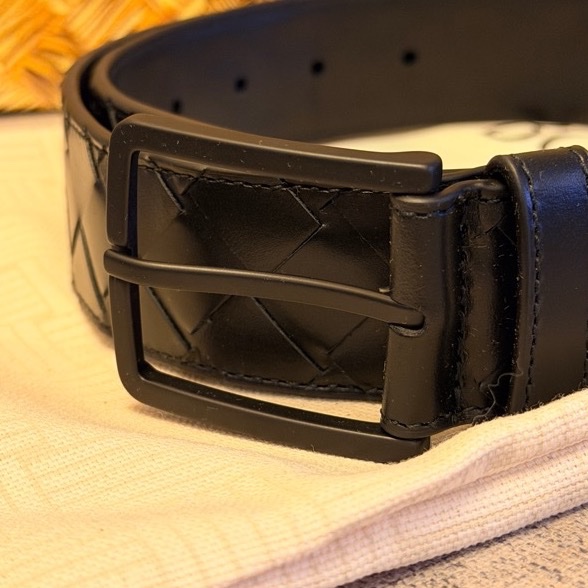 全新/BV男皮帶32/日本買回-7