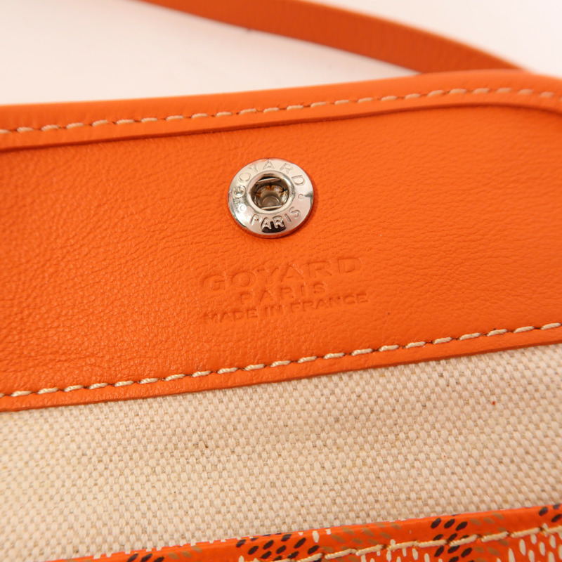 GOYARD 塗層帆布Anjou Mini肩背袋-5