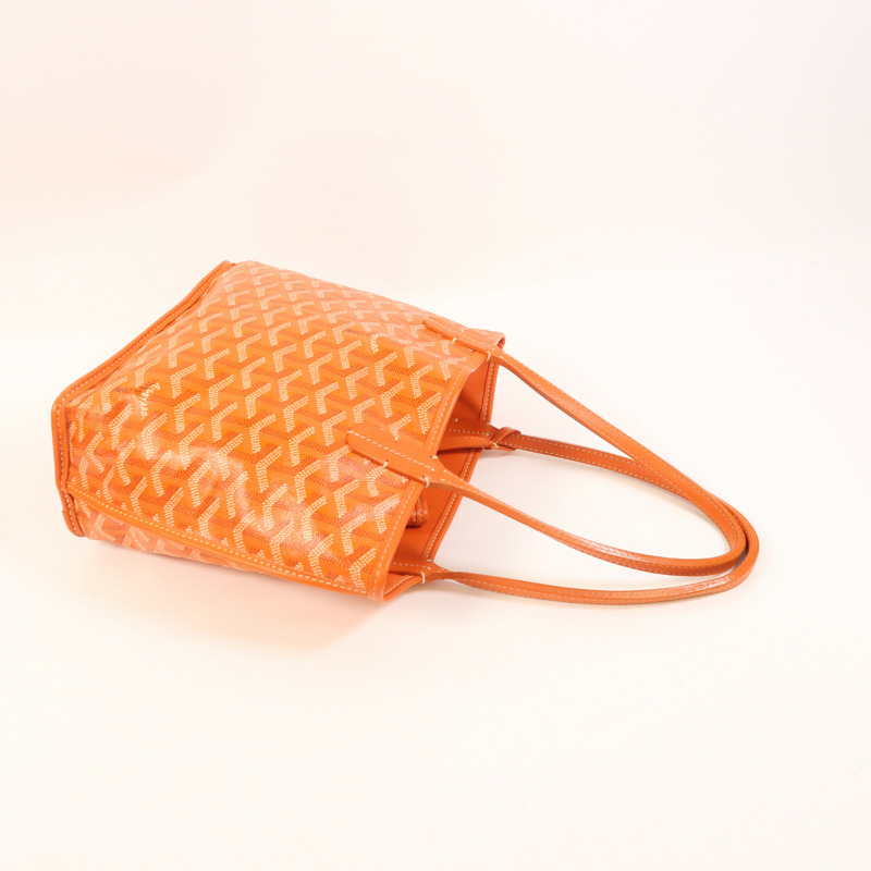 GOYARD 塗層帆布Anjou Mini肩背袋-7
