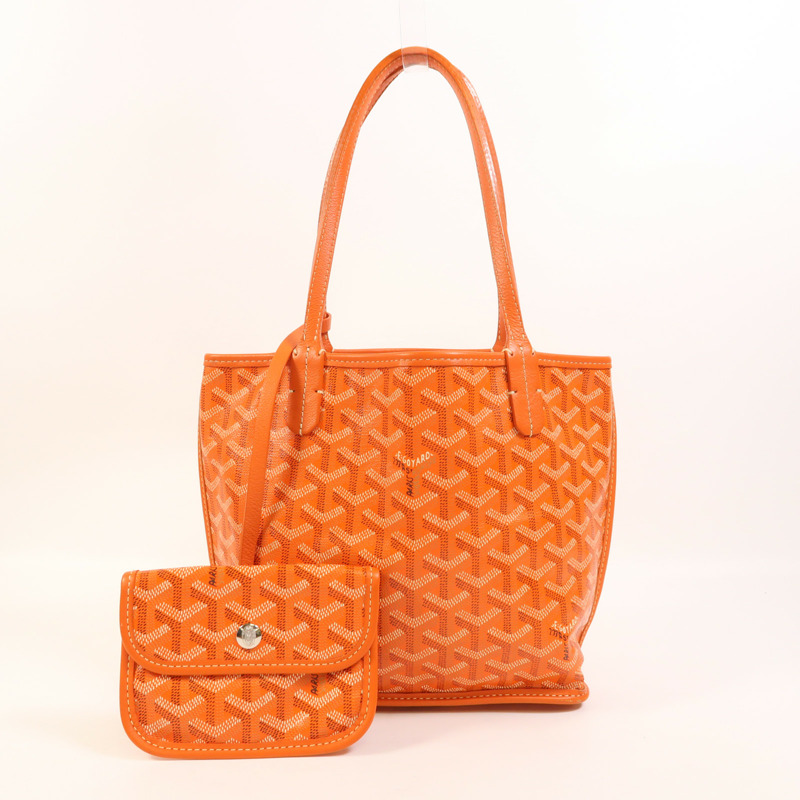 GOYARD 塗層帆布Anjou Mini肩背袋-8