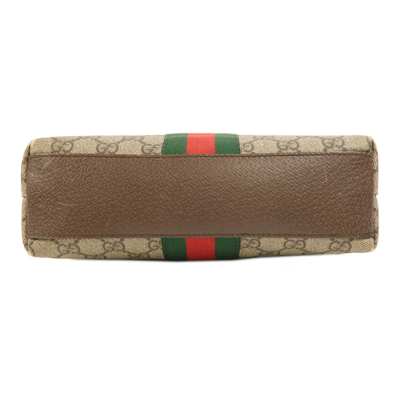 GUCCI 塗層帆布Ophidia Small金扣肩背袋-3