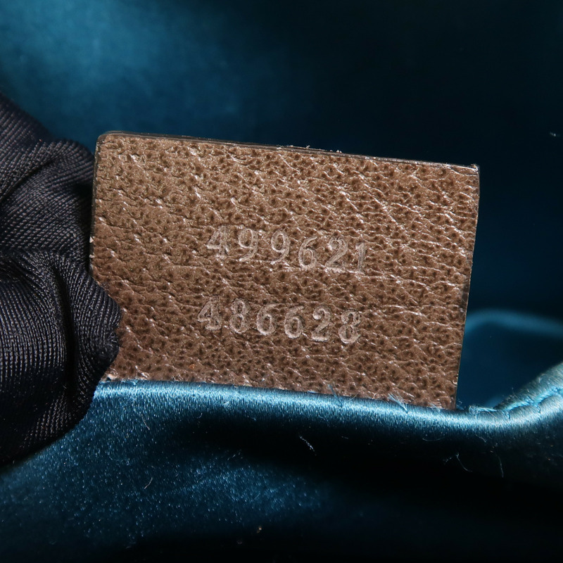 GUCCI 塗層帆布Ophidia Small金扣肩背袋-6