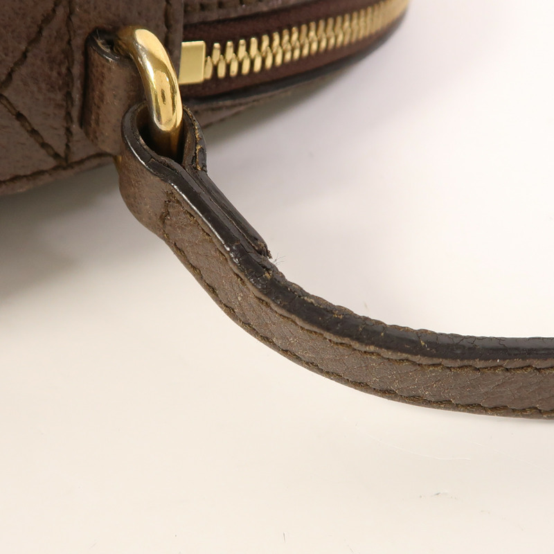 GUCCI 塗層帆布Ophidia Small金扣肩背袋-19