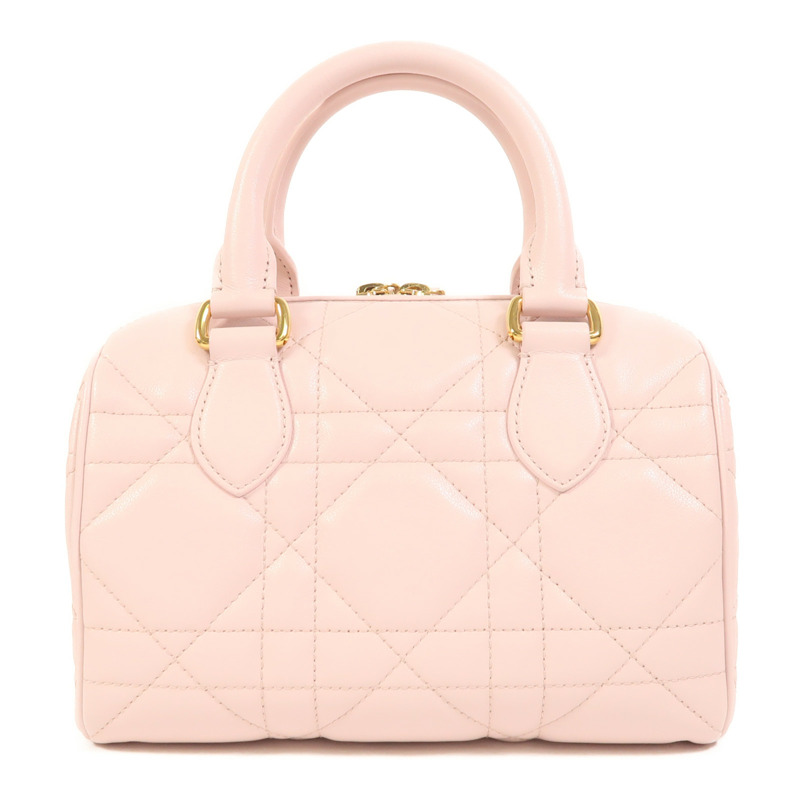 Dior 羊皮皮革Groove 20金扣手挽肩背兩用袋-1