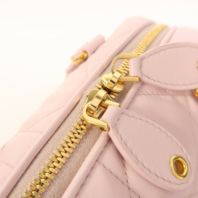 Dior 羊皮皮革Groove 20金扣手挽肩背兩用袋-14