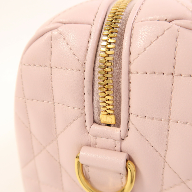 Dior 羊皮皮革Groove 20金扣手挽肩背兩用袋-15