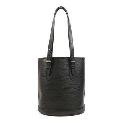 LOUIS VUITTON Epi Bucket PM銀扣肩背袋