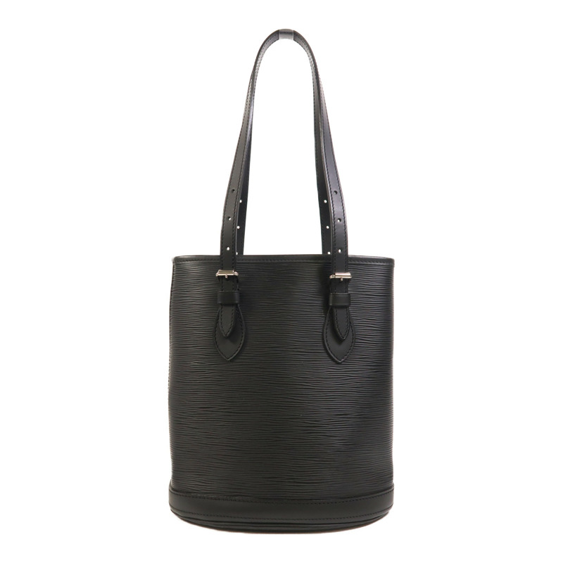 LOUIS VUITTON Epi Bucket PM銀扣肩背袋-1
