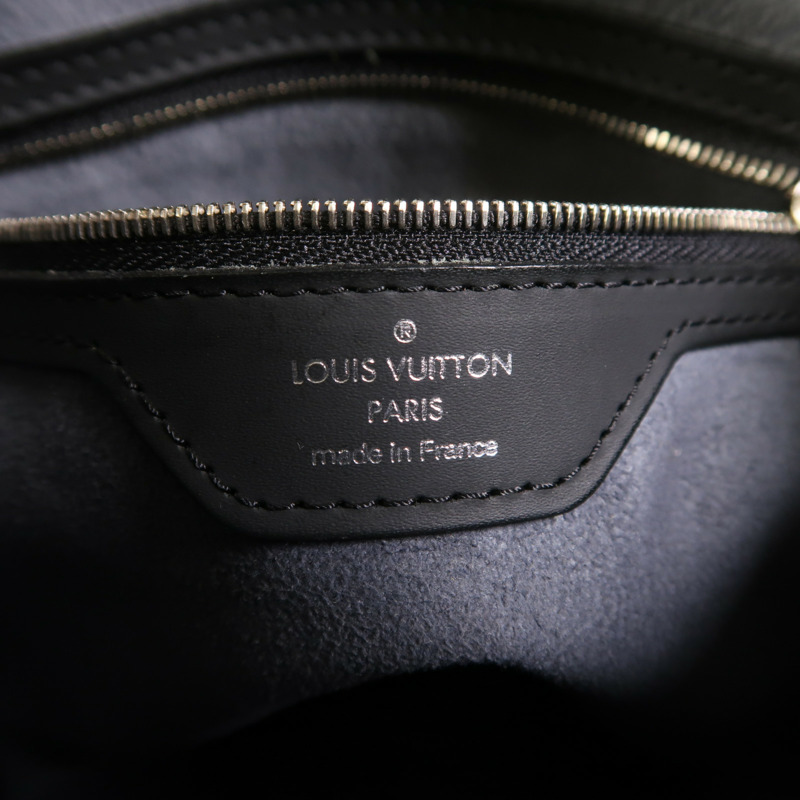 LOUIS VUITTON Epi Bucket PM銀扣肩背袋-5