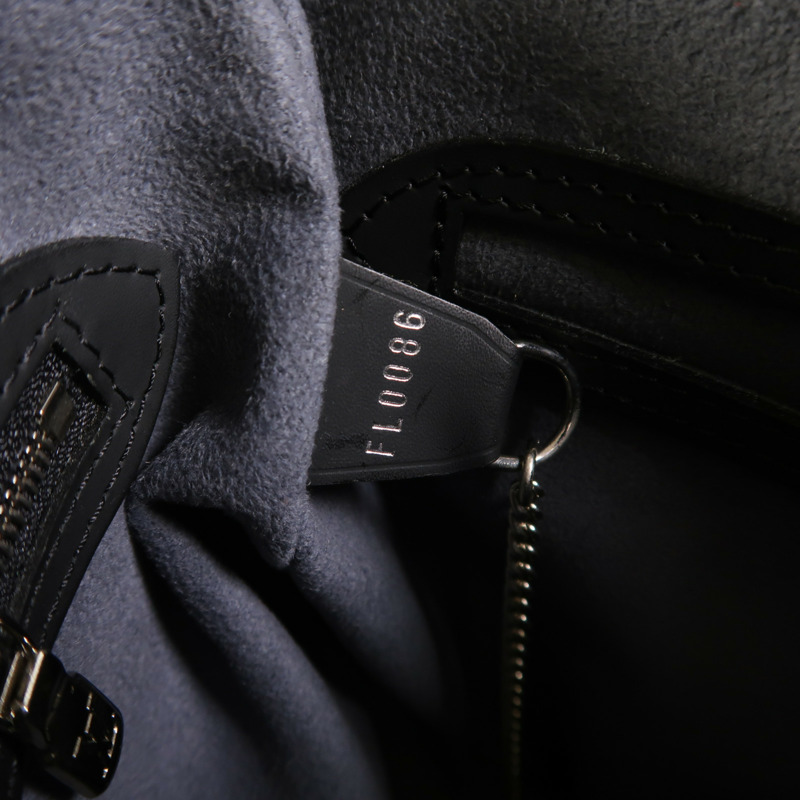 LOUIS VUITTON Epi Bucket PM銀扣肩背袋-6