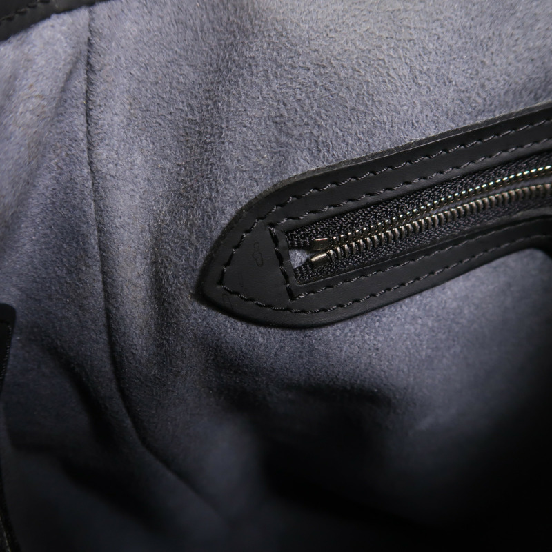 LOUIS VUITTON Epi Bucket PM銀扣肩背袋-15