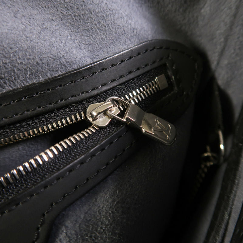 LOUIS VUITTON Epi Bucket PM銀扣肩背袋-16