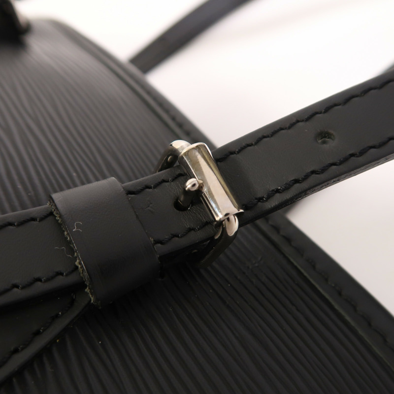 LOUIS VUITTON Epi Bucket PM銀扣肩背袋-18