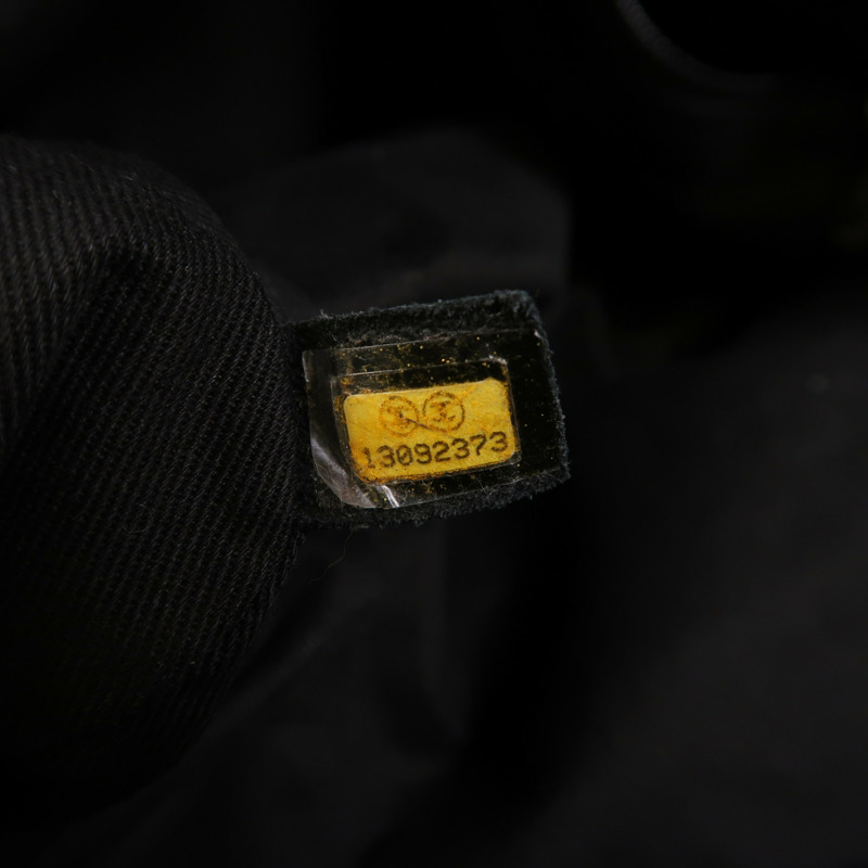 CHANEL 羊皮皮革Chain Shoulder銀扣鏈帶肩背袋-6