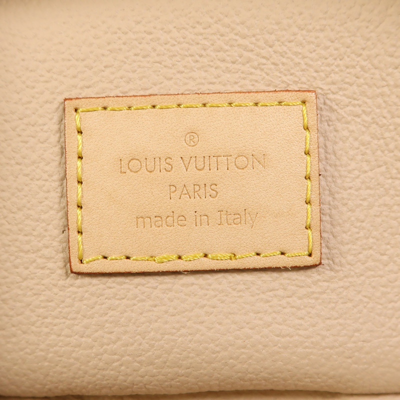 LOUIS VUITTON Monogram Nice Nano金扣化妝袋-5