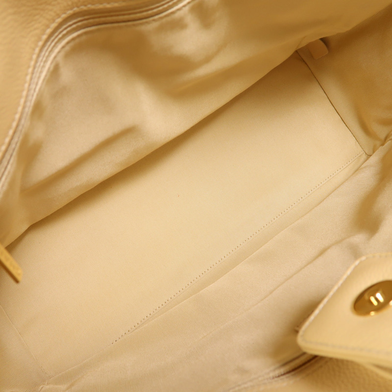 CHANEL 牛皮皮革Executive Cerf Tote金扣手挽肩背兩用袋-4