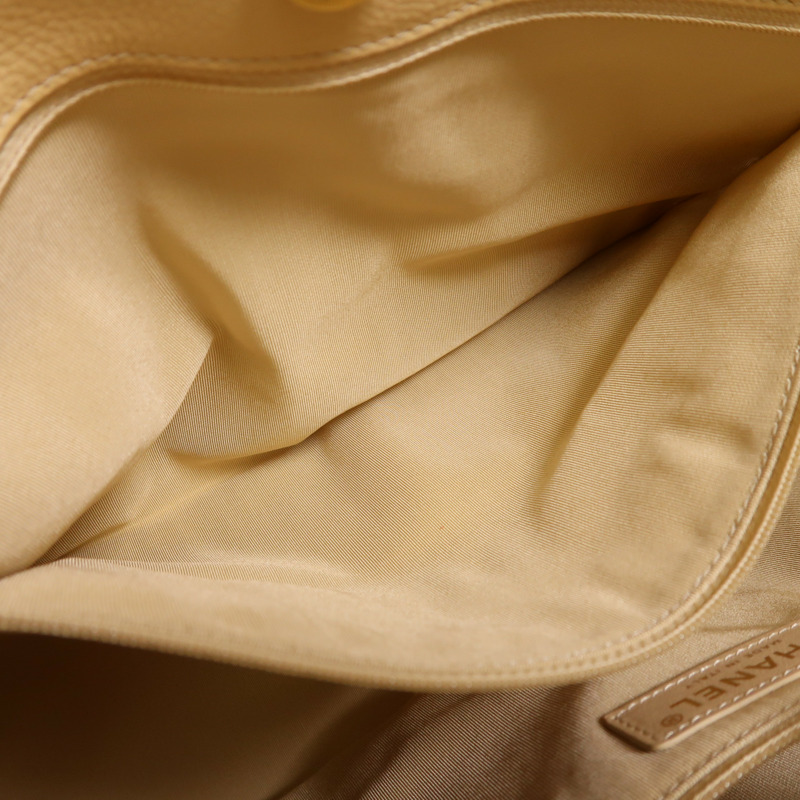 CHANEL 牛皮皮革Executive Cerf Tote金扣手挽肩背兩用袋-5